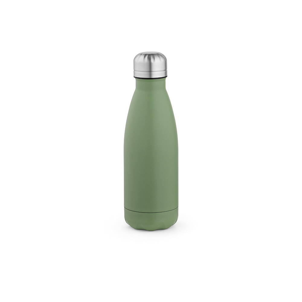 Gourde publicitaire double paroi recyclée 430ml Mississippi 450 Vert pastel